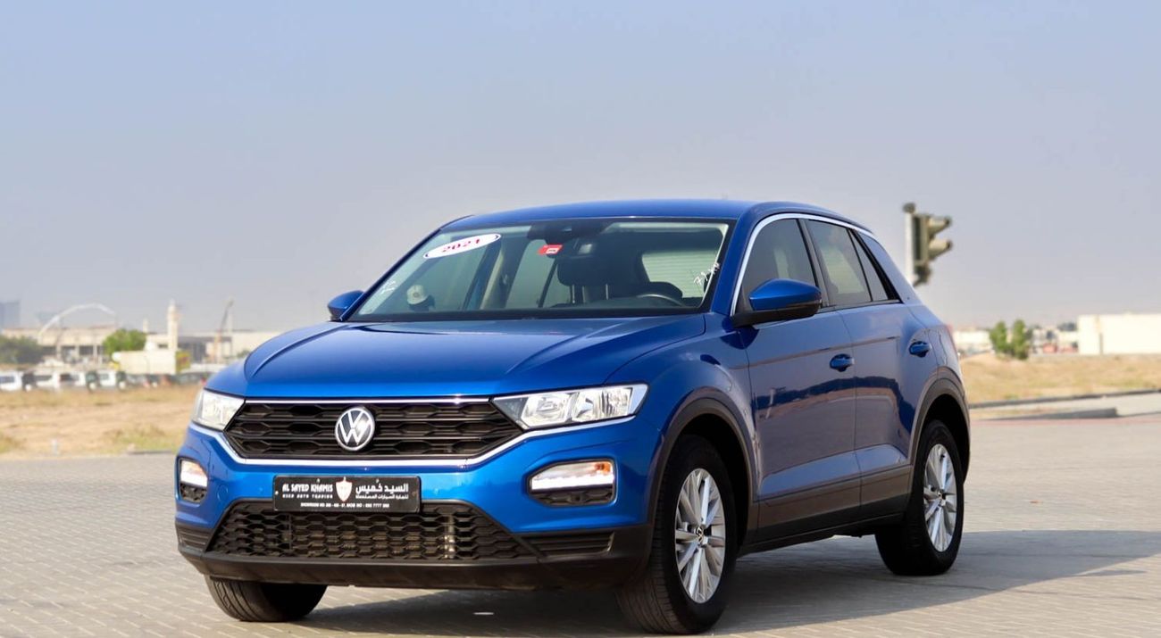 فولكس واجن T ROC فولكس واجن تي روك 2021 خليجي بحالة ممتازة بدون حوادث