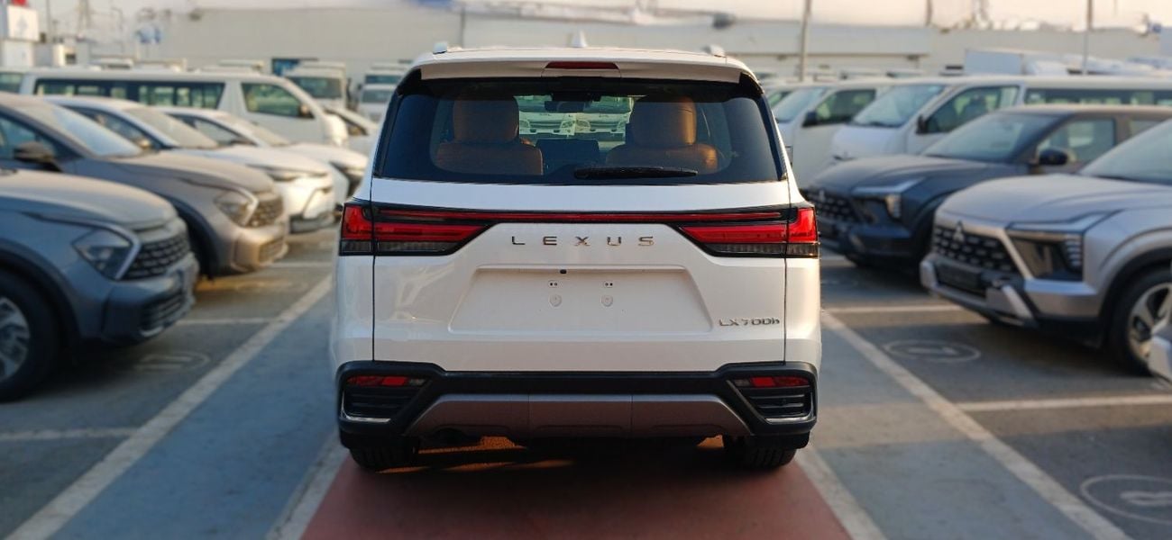 لكزس LX 700h LX700h 3.5L Hybrid VIP 2026YM