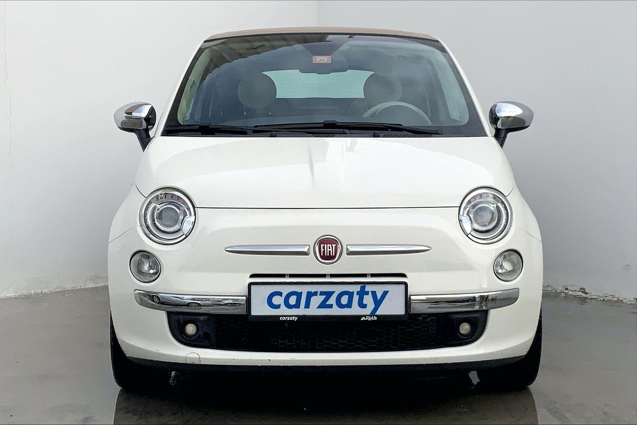 فيات 500 500C Soft Top