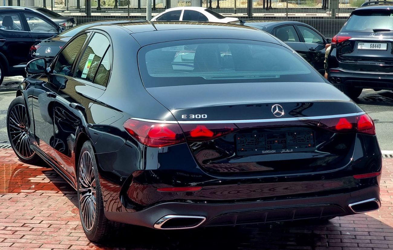 مرسيدس بنز E300 AMG Under Warranty 2026 GCC