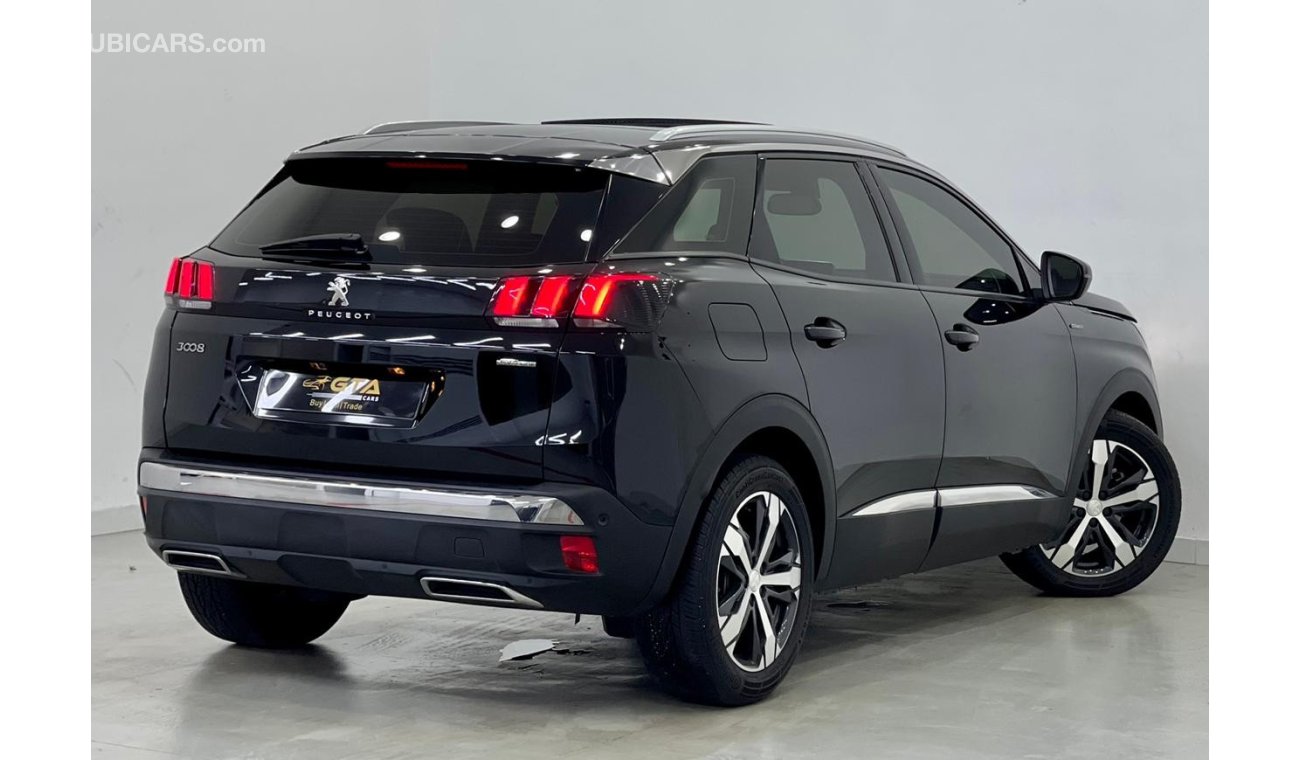 Peugeot 3008 GT Line Peugeot 3008 GT-LINE, Agency Warranty+Service Contract, GCC