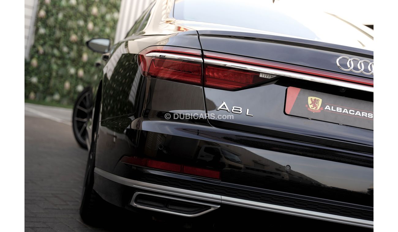 أودي A8 55 TFSI Quattro | 5,481 P.M  | 0% Downpayment | Excellent Condition!