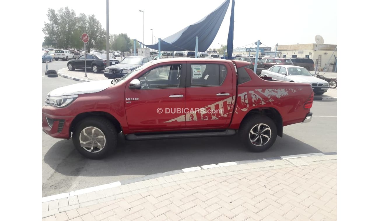 Toyota Hilux V6 full option