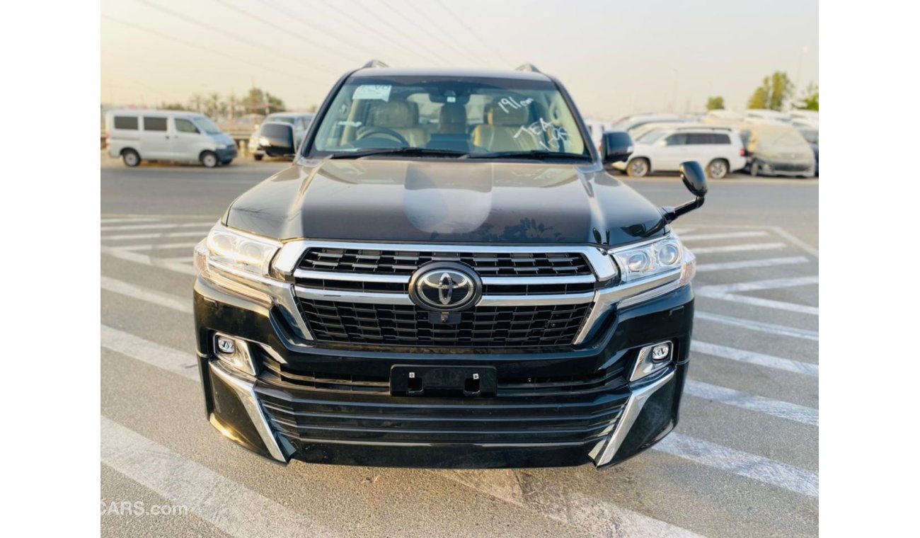 Toyota Land Cruiser TOYOTA LANDCRUISER MODEL 2021 COLOUR BLACK GOOD CONDITION ONLY FOR EXPORT