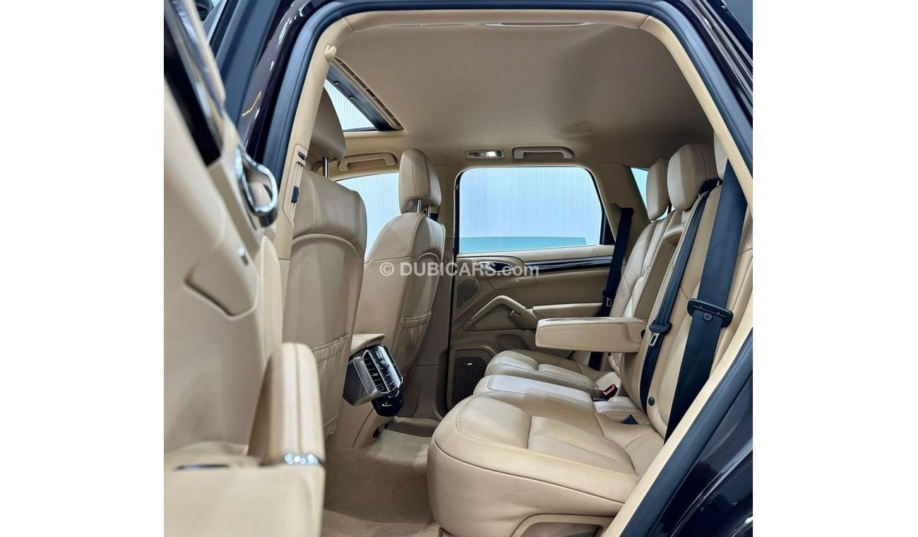 Porsche Cayenne 2015 Porsche Cayenne S, March 2024 Porsche Warranty, Full Porsche Service History, GCC