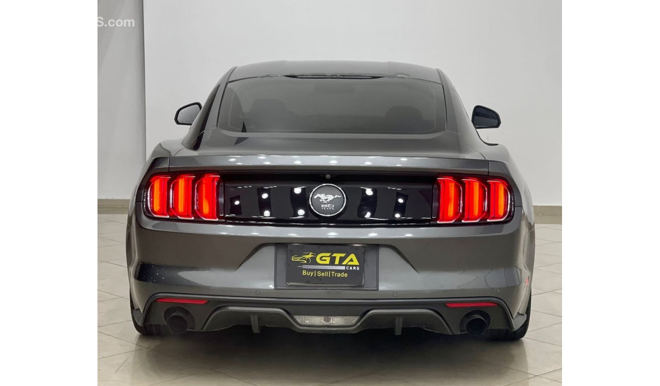 Ford Mustang EcoBoost 2015 Ford Mustang Ecoboost, Service History, Warranty, GCC