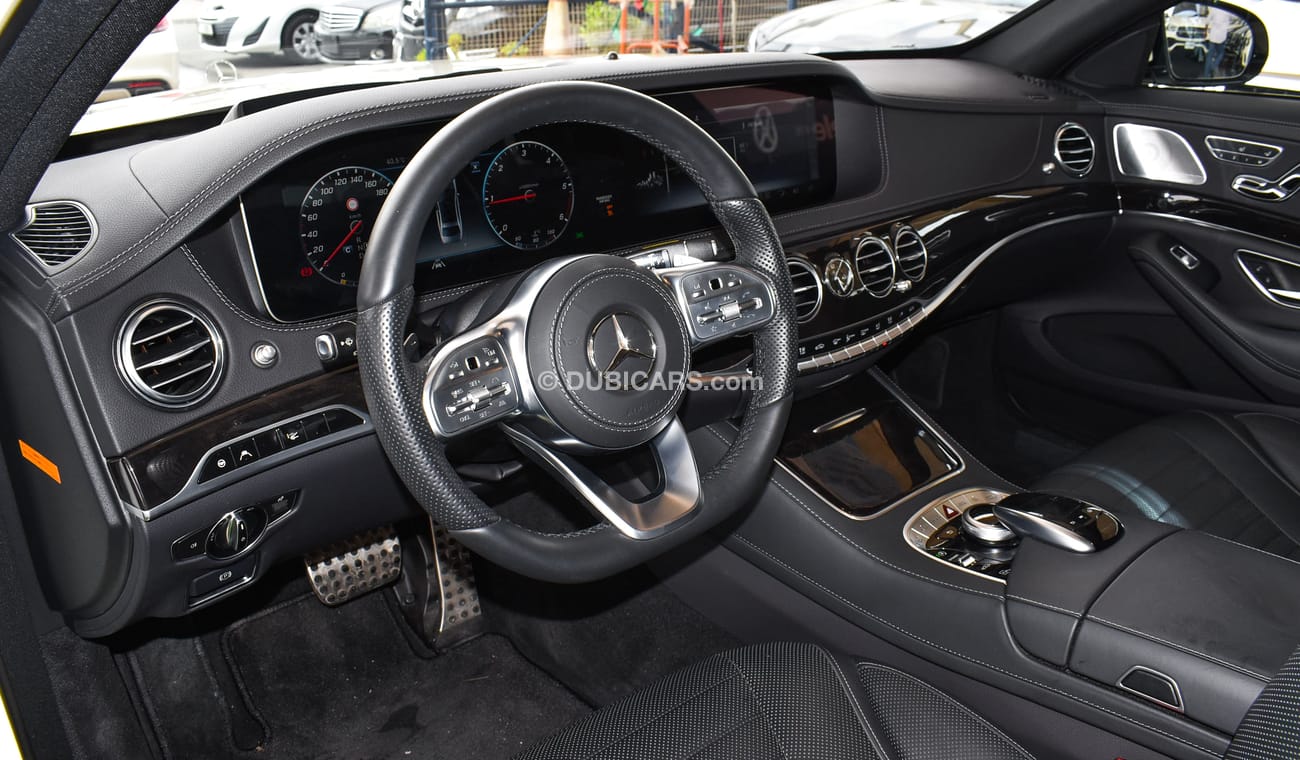 Mercedes-Benz S 400 d  4Matic