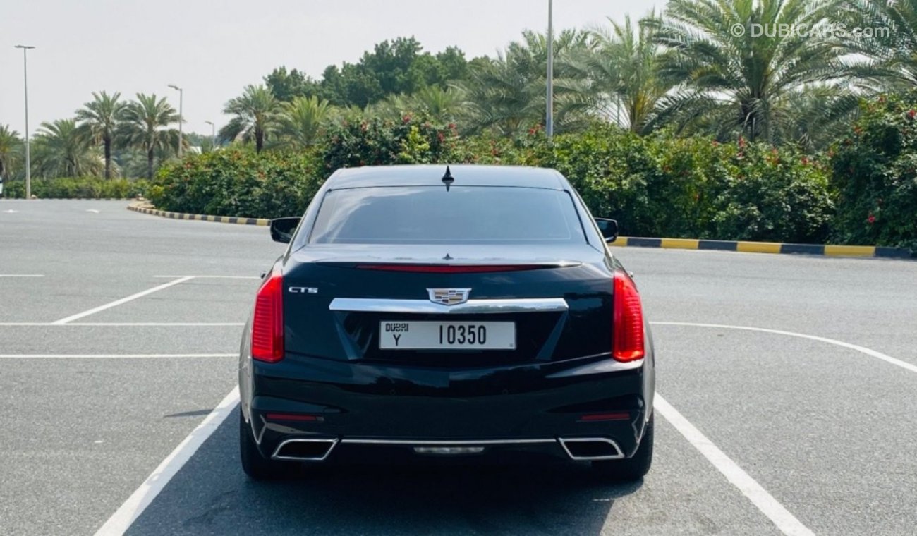 Cadillac CTS Premium Luxury