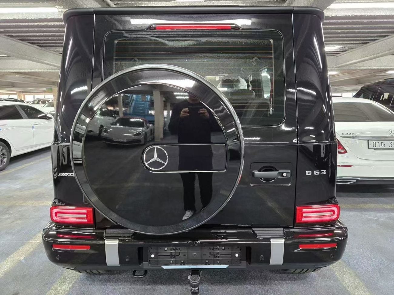 مرسيدس بنز G 63 AMG STD Korean