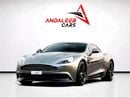 أستون مارتن فانكويش فولانتي RARE FULL CARBON SPEC | GCC | V12 ENGINE
