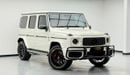 Mercedes Benz G63 AMG STANDARD 2020 Mercedes-AMG G63, Auto Guard Warranty, Service History, GCC Specs.