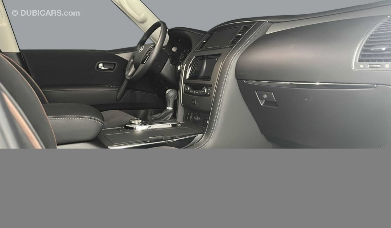 نيسان باترول نيسان باترول XE V6 2024: أداء رائع، سعر لا يقهر في سيلك واي كارز!