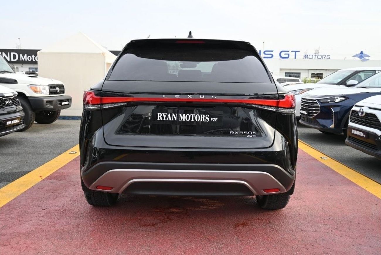 Lexus RX350 Lexus RX350h Ultra Luxury 2.5L Hybrid, CUV, AWD, 5Doors, 360 Camera, Radar, Cruise Control, Lane Ass