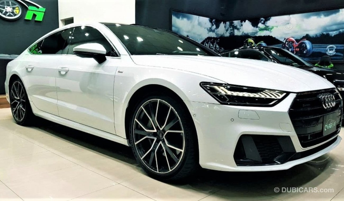 Audi A7 AUDI A7 S LINE 2019 MODEL GCC CAR IN BEAUTIFUL CONDITION FOR 225K AED WITH FREE INSURANCE ,WARRANTY