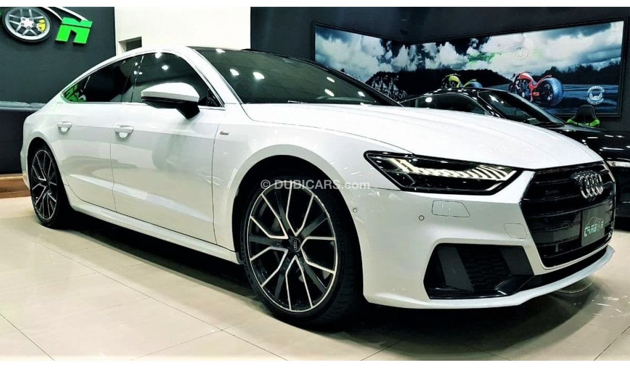Audi A7 AUDI A7 S LINE 2019 MODEL GCC CAR IN BEAUTIFUL CONDITION FOR 225K AED WITH FREE INSURANCE ,WARRANTY