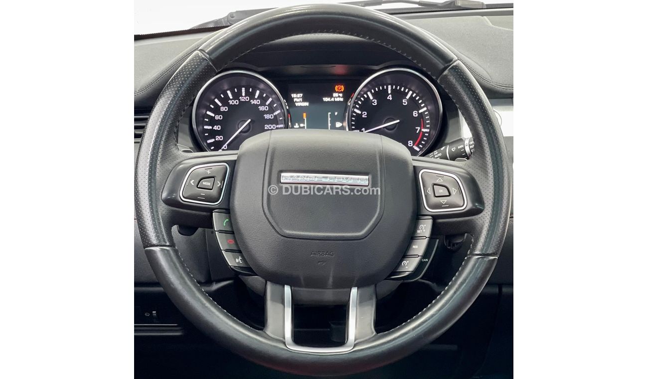 Land Rover Range Rover Evoque 2015 Range Rover Evoque Dynamic, Full Range Rover Service History, Warranty, GCC