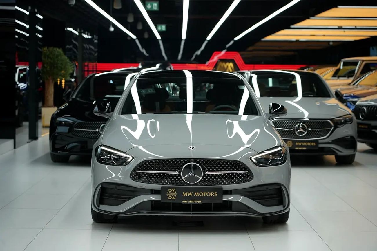 مرسيدس بنز C 200 C 200 | GCC 0km | Agency Warranty