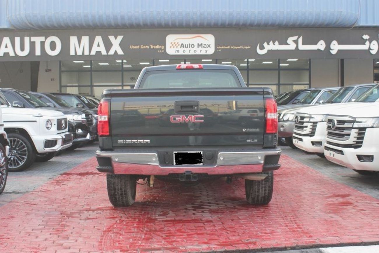 جي أم سي سييرا 1500 SLE 5.3L Single Cab Utility