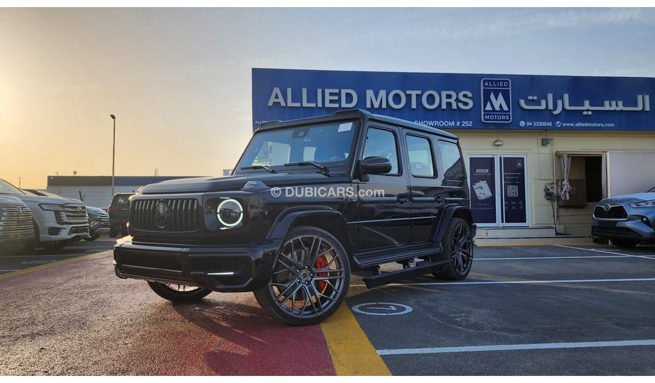 Mercedes-Benz G 63 AMG HG63 - V8 - HOFELE ED. - BLK_BLUE - EURO SPEC - MY23  (EXPORT OFFER)