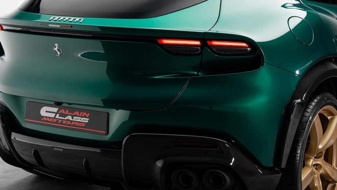 فيراري بوروسانجوي - 2025 - GCC Specs - Under Warranty and Service Contract