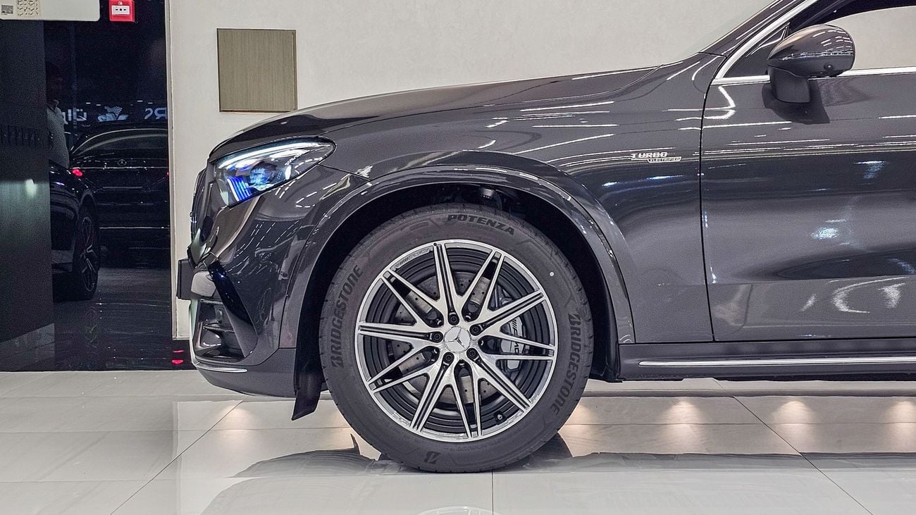 Mercedes Benz GLC 43 AMG GLC 43 AMG V6 Turbo Electrified