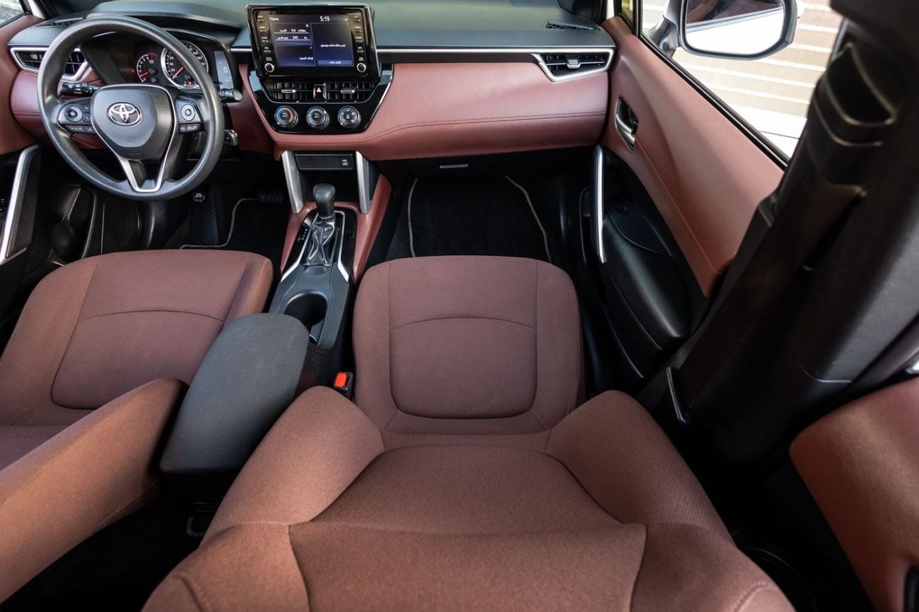 تويوتا كورولا كروس GLI Toyota Corolla Cross 2023 مواصفات خليجية مقابل 1,030.00 AED شهريًا