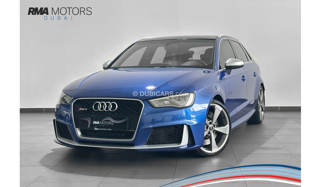 Audi RS3 TFSI quattro 2016 Audi RS3 Hatchback / Sepang Blue / Excellent Condition / Full Service History