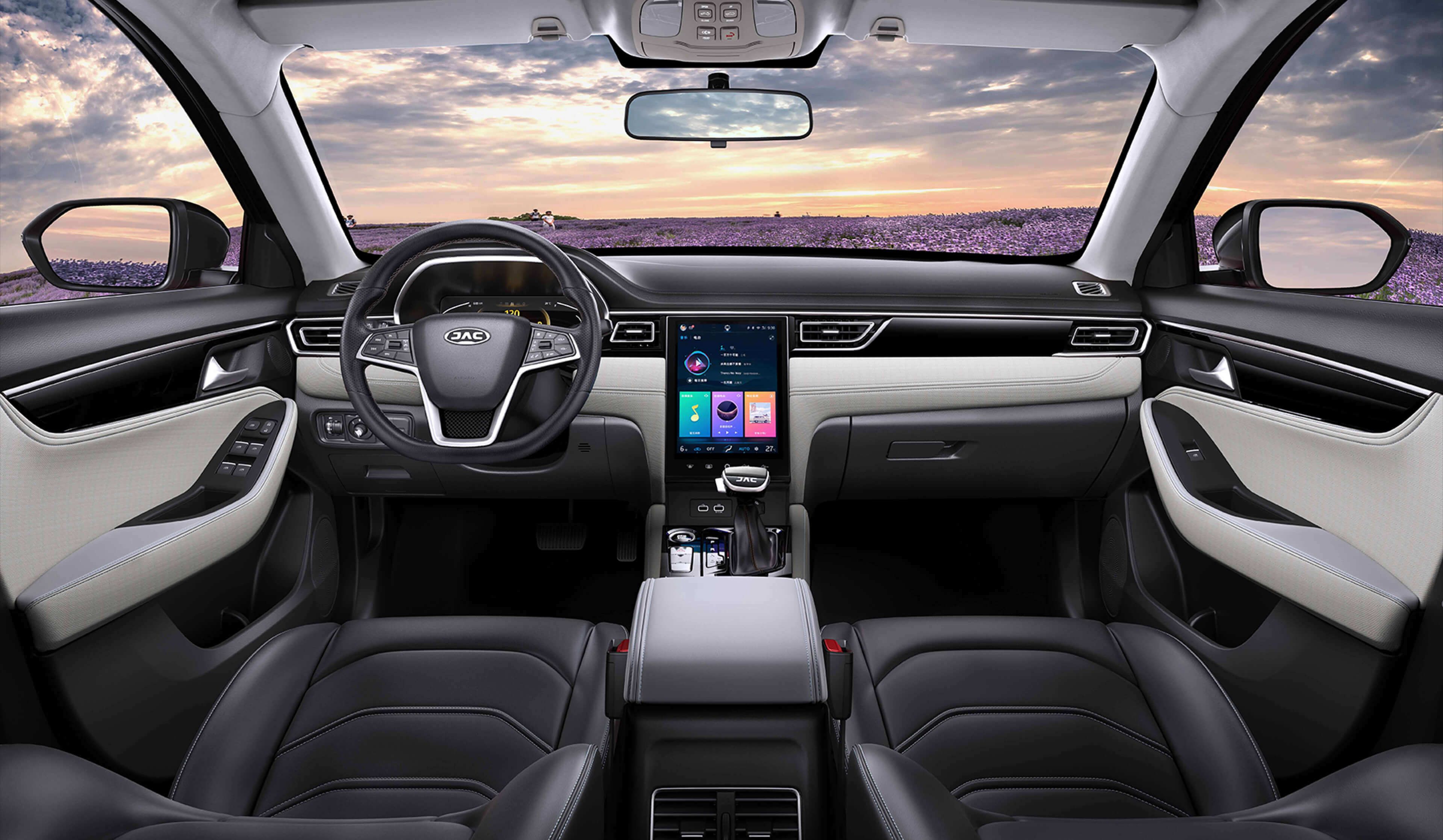 جاك J7 interior - Cockpit