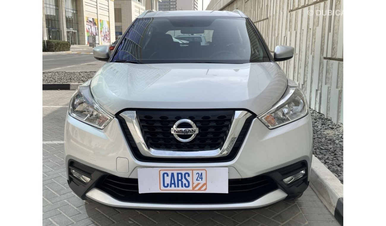 Nissan Kicks 1.6L | GCC | EXCELLENT CONDITION | FREE 2 YEAR WARRANTY | FREE REGISTRATION | 1 YEAR COMPREHENSIVE I