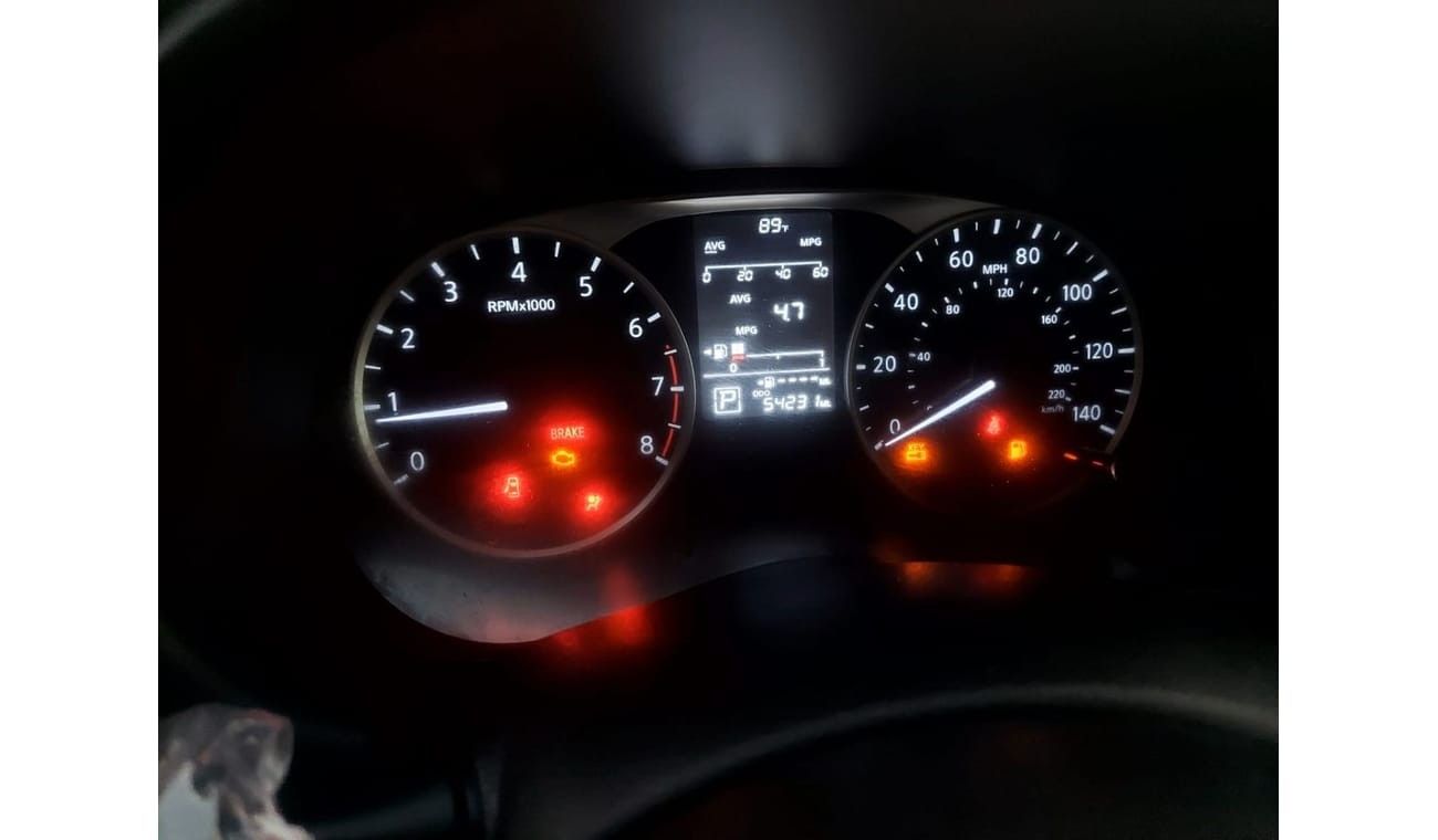 Nissan Kicks 1.6L PETROL AUTOMATIC TRANSMISSION