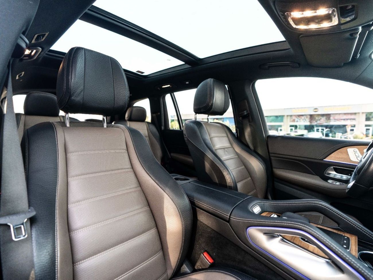 Mercedes-Benz GLS 450 4MATIC