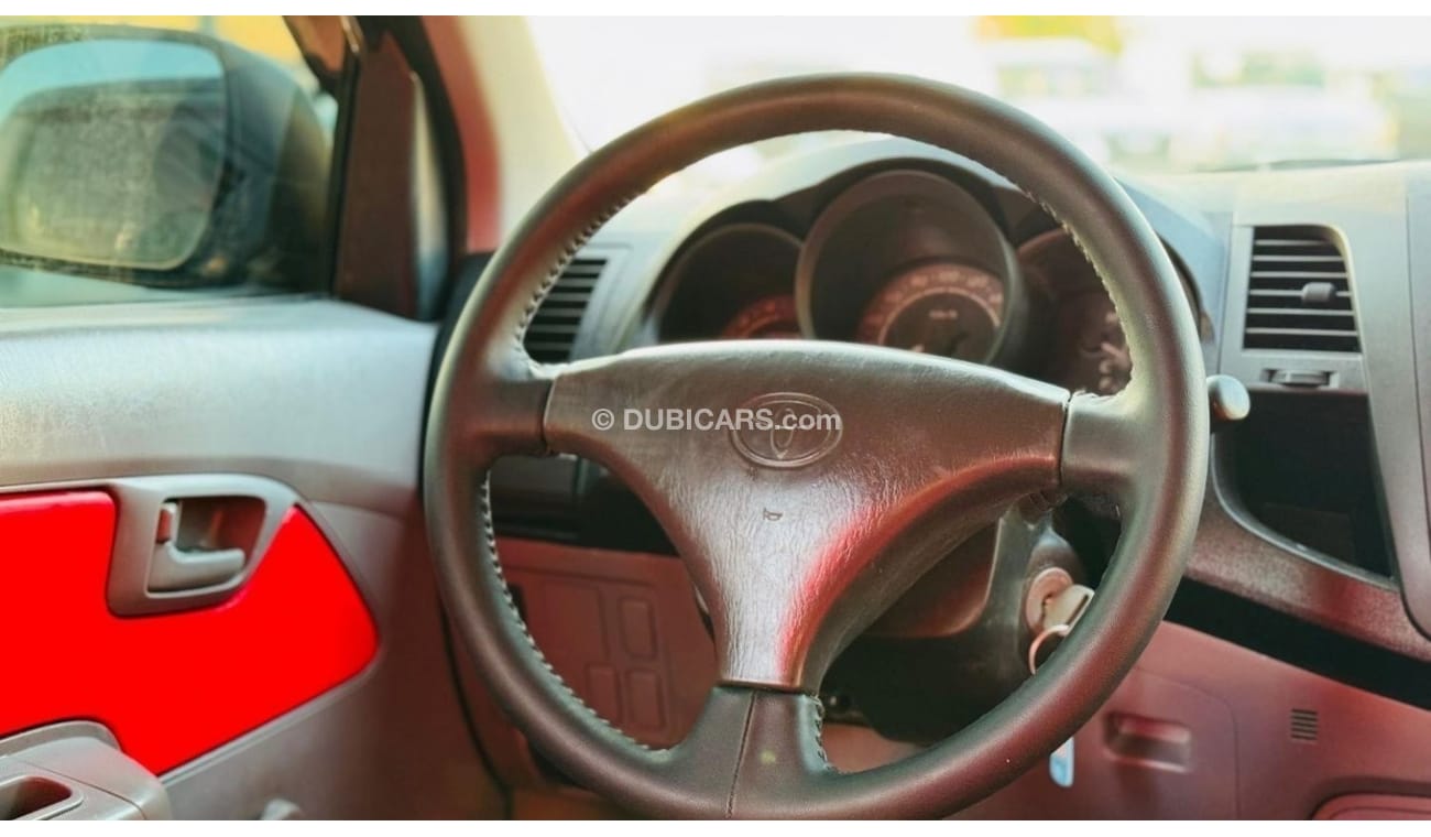 Toyota Hilux 2008 | LHD | MANUAL | DOUBLE CABIN | DIESEL | PREMIUM RED LEATHER SEATS | SPORTS BAR