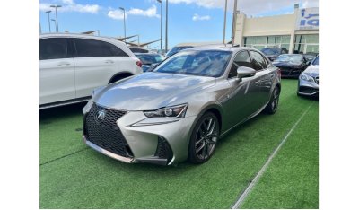 لكزس IS 300 Lexus IS 300 F Sport Full Option Model 2020 Very Clean Car