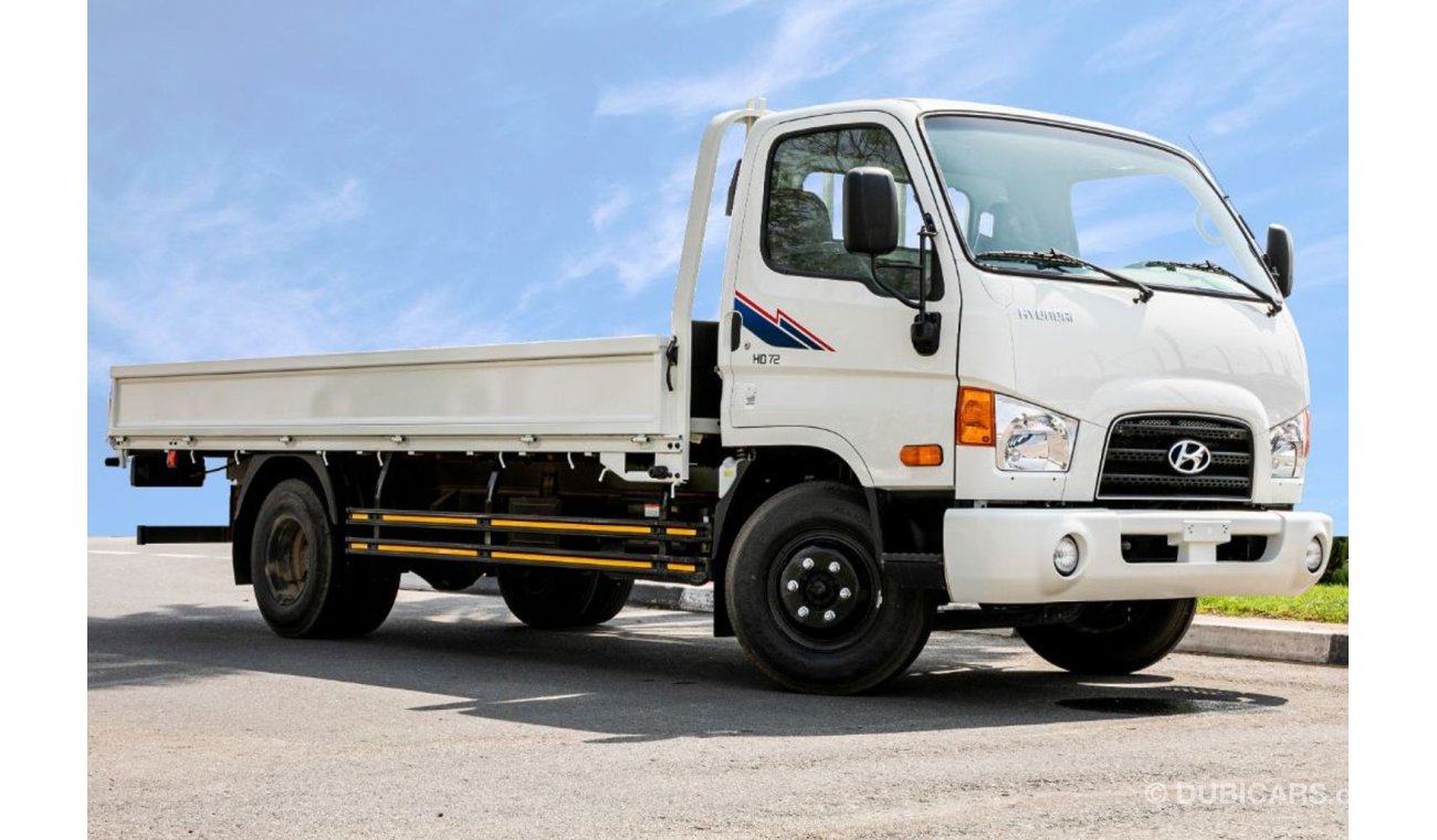 هيونداي HD 72 Cargo 4.9L Diesel with Radio, Power Windows and A/C