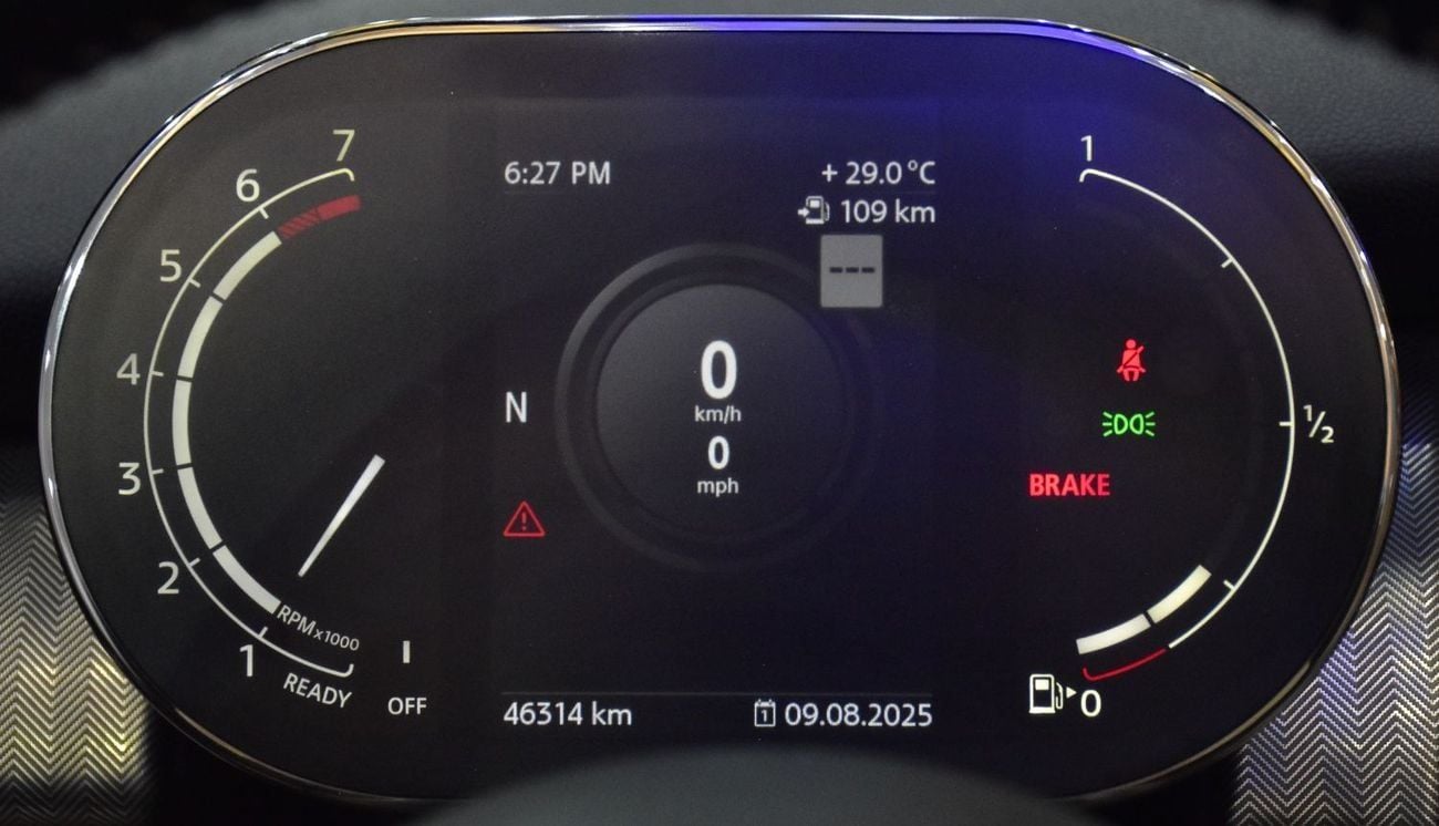 Mini Cooper Cabrio EXCELLENT DEAL for our Mini Cooper Cabrio ( 2021 Model ) in Blue Color American Specs