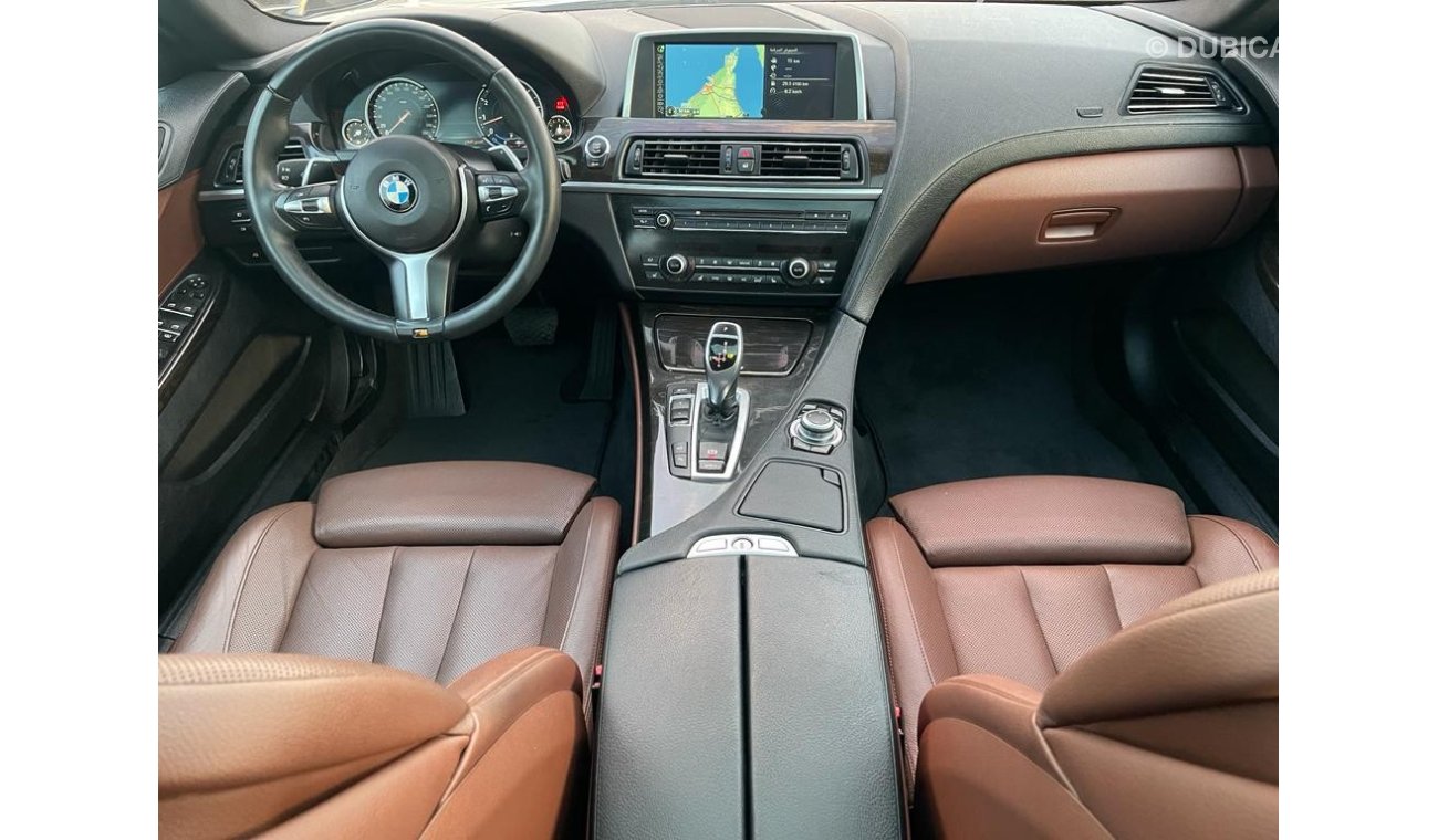 BMW 640i Std BMW 640i  TWIN BOWER TURBO _GCC_2014_Excellent Condition _Full option