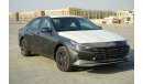 Hyundai Elantra MODEL 2023 GCC 1.6 FOR EXPORT ( REMOTE START ENGINE / PUSH START )