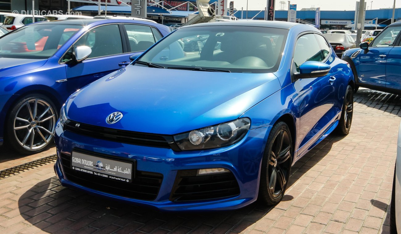 Volkswagen Scirocco R