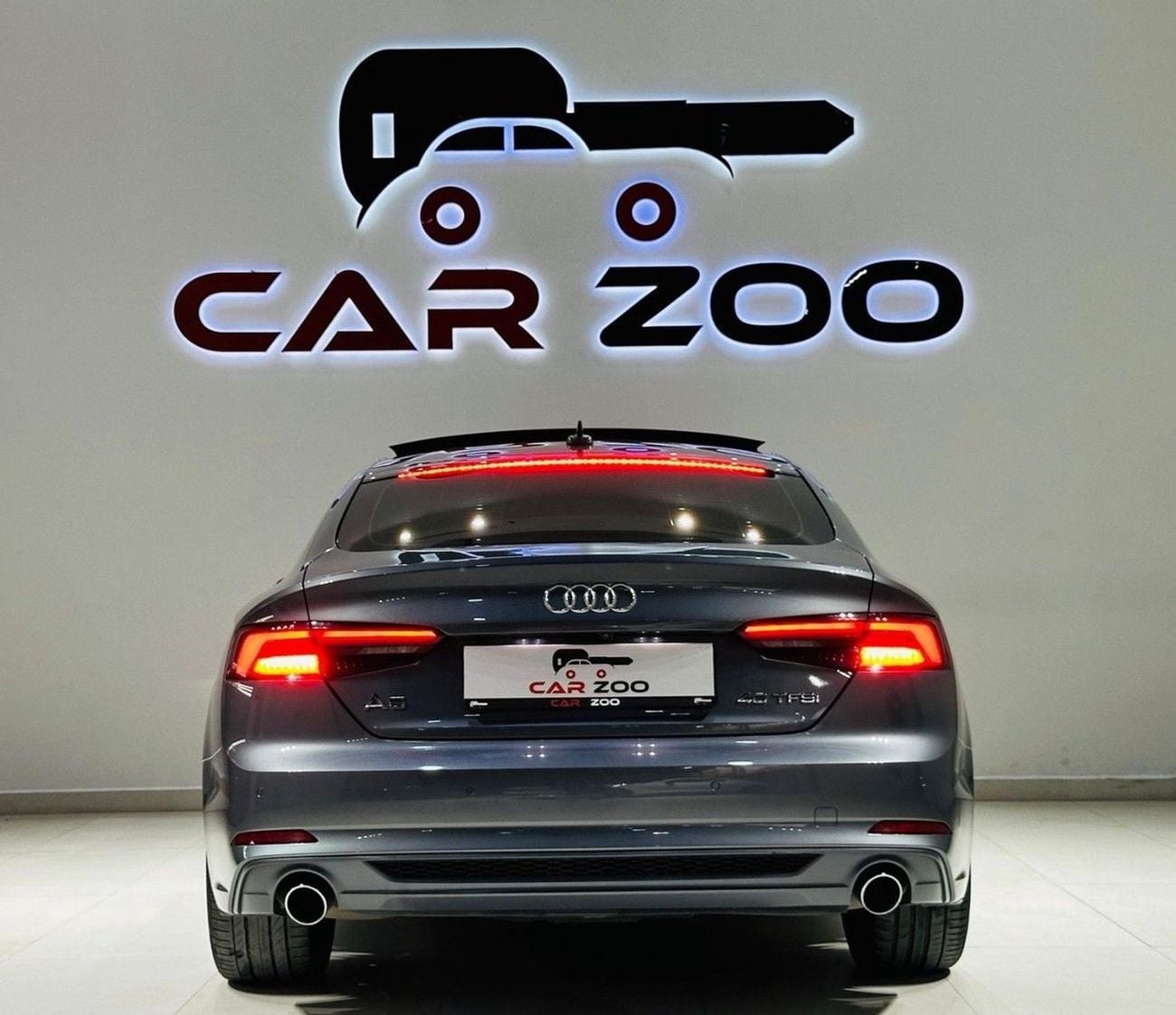أودي A5 40 TFSI SPORTBACK DESIGN 40 TFSI 40 TFSI S Line 2.0L (190 HP)