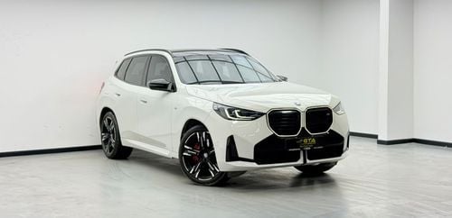 بي أم دبليو X3 M50 XDRIVE بي إم دبليو X3 M50 موديل 2025، ضمان بي إم دبليو + باقة خدمة 2030، سجل صيانة كامل لدى بي إم دبليو، عد