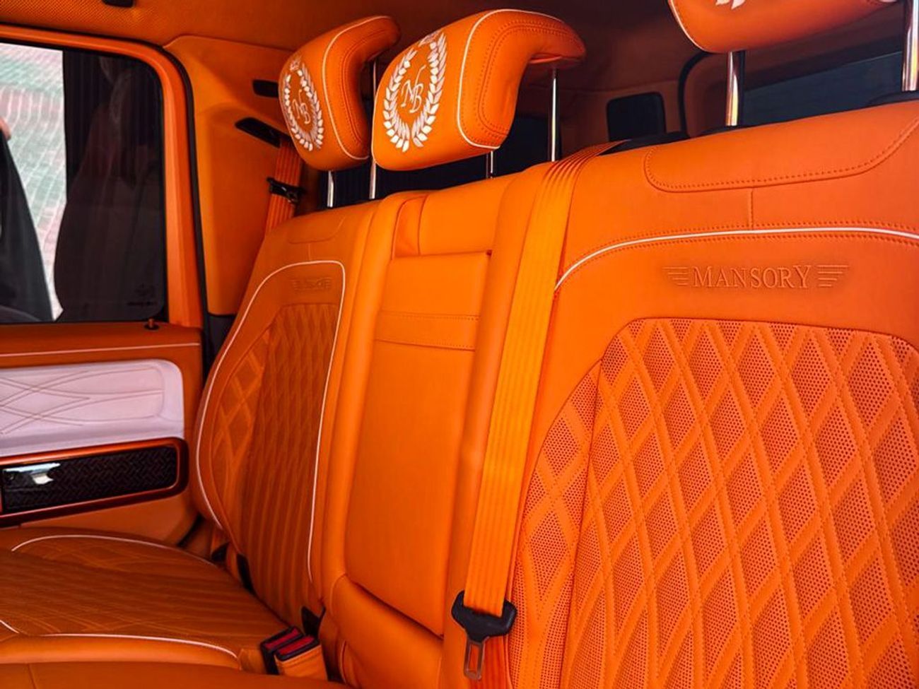 مرسيدس بنز G 63 AMG MANSORY 920HP in LEFT HAND DRIVE