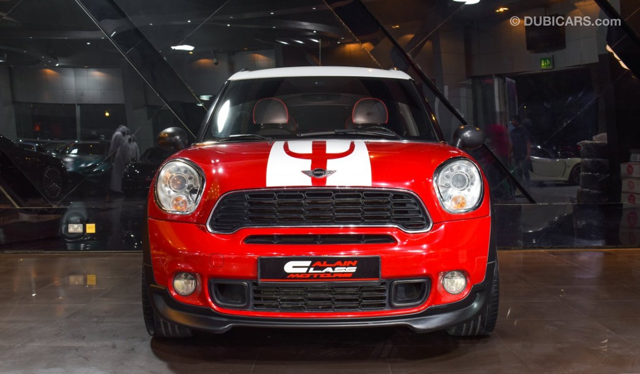 Mini John Cooper Works Countryman