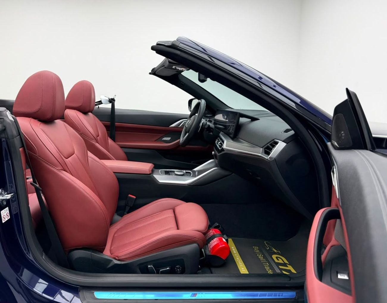 بي أم دبليو 420i M SPORT PLUS 2024 BMW 420i, BMW Warranty+Service Contract+Full Service History, GCC Specs