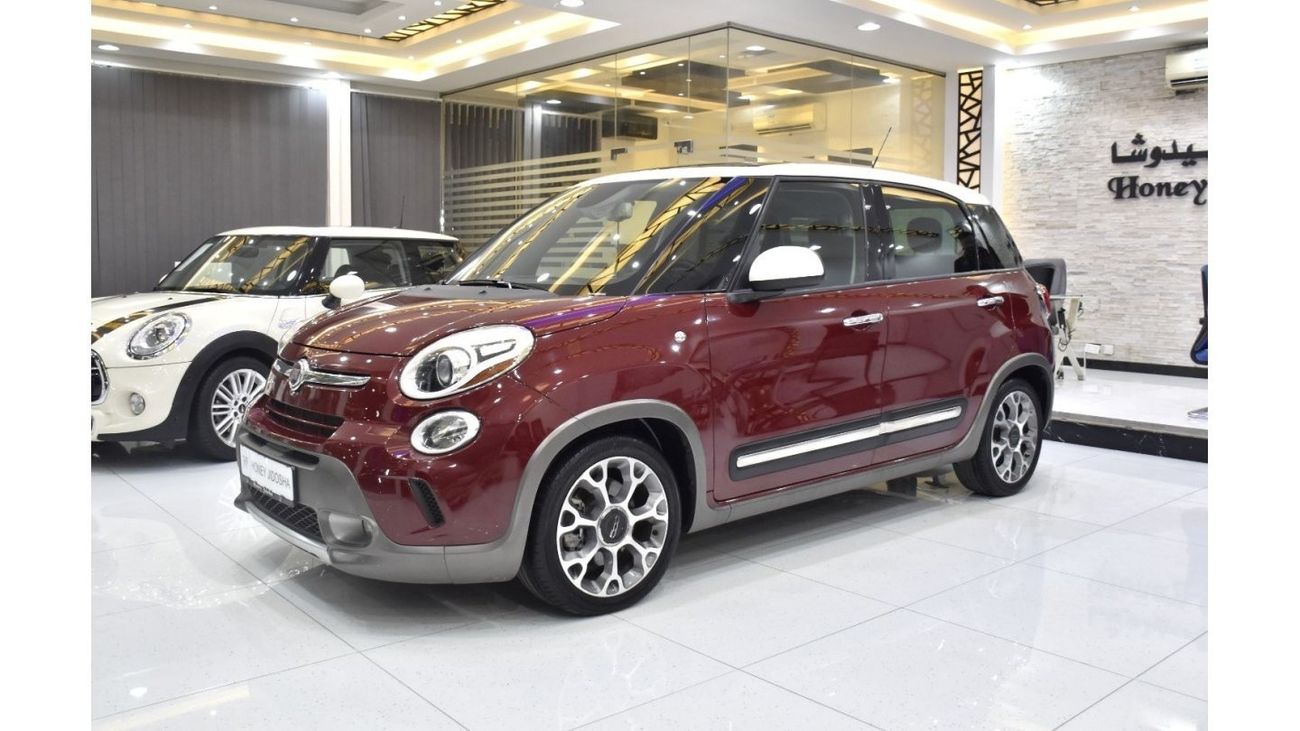 Fiat 500L EXCELLENT DEAL for our FIAT 500 L ( 2015 Model ) in Red Color GCC Specs