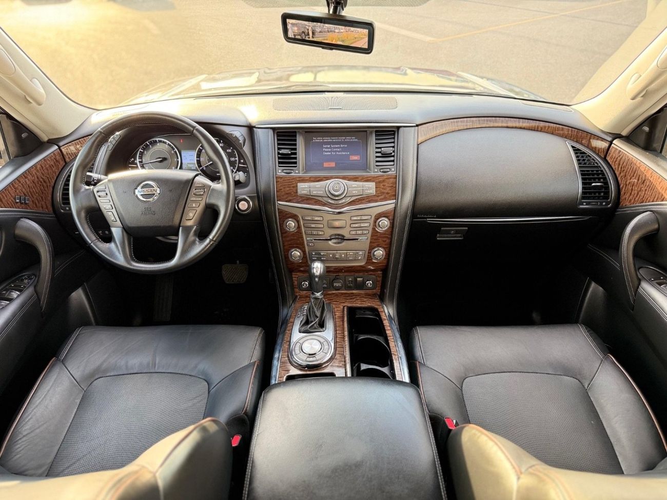 نيسان أرمادا Nissan Armada Platinum Full Option