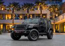 جيب رانجلر Wrangler Unlimited Rubicon | 4,211 P.M | 0% Downpayment | Jeep Warranty + Service!