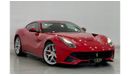 Ferrari F12 Std Immaculate Ferrari F12 Berlinetta V12, Full Ferrari Service History, Low Kms, GCC