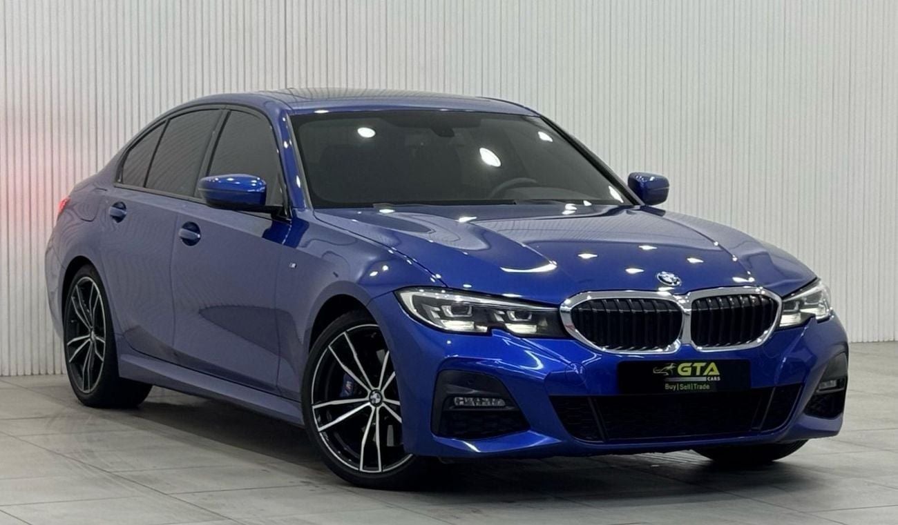 بي أم دبليو 330i M Sport 2.0L (258 HP) 2021 BMW 330i M-Sport, Warranty, 2026 BMW Service Pack, Excellent Condition, G