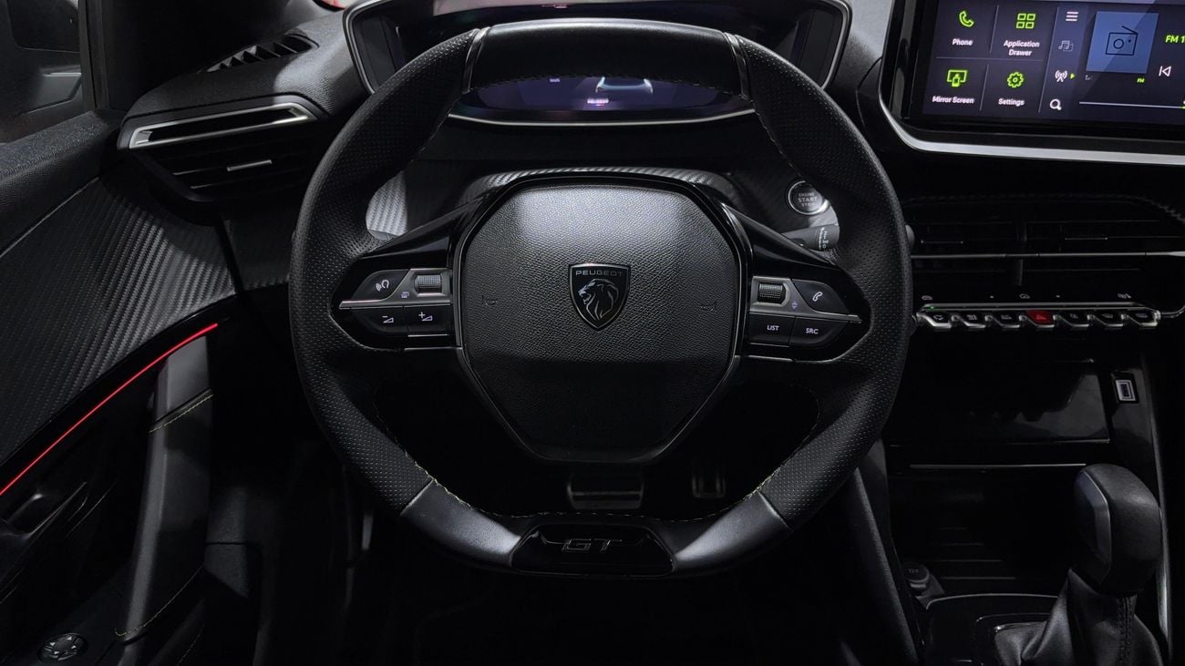 Peugeot 208 GT 2025 | AED 885/Month | 0 DP | 30 Day Return | Warranty | Service History