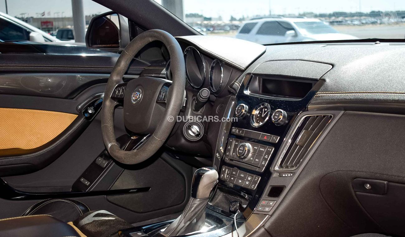 Cadillac CTS V8 Supercharged